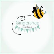 Gingersnap Parties logo