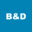 B&D Cars logo