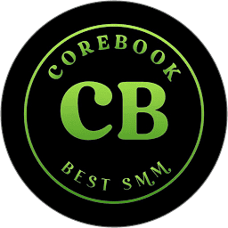 Corebook - Every Media Users Choice logo