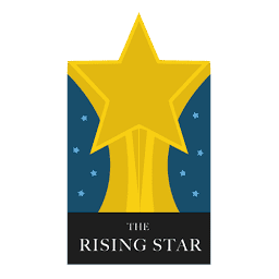 Therisingstar logo