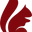 The Red Squirrel logo