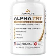 ALPHALINE Trt ME Capsules Canada【50% Off & Website ✔️✔️✔️ 】 logo