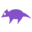 Purple Possum logo
