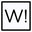WATCH IT! logo
