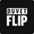 Duvet Flip logo