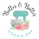 Butter & Batter Cookie Bar logo