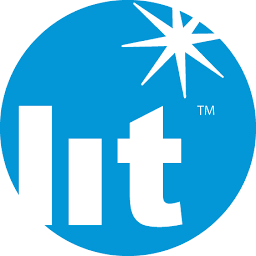 Lit Cosmetics logo