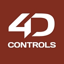 4D Controls logo