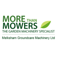 Morethanmowers logo