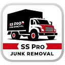 SS PRO JUNK REMOVAL logo