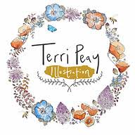 Terri Peay Illustration logo