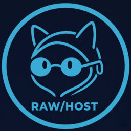 RawHost logo