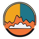 The Noisy Nomad logo