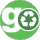 The Green Office logo