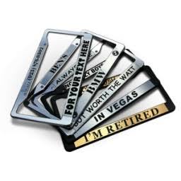 Best License Plate Frames logo