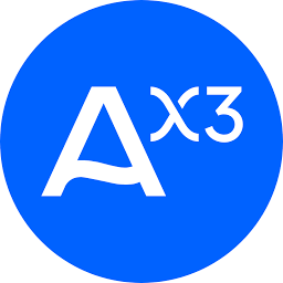 AX3 logo