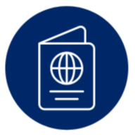 My Passport Center logo
