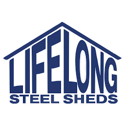 Life Long Steel Sheds logo