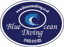 Blue Ocean Diving logo