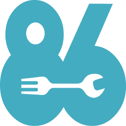 86 Repairs logo