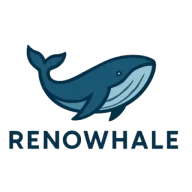 RenoWhale logo
