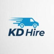 KD Hire logo