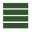 Slatted logo