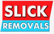 Slick Removals man and van Leicester shire Ltd logo