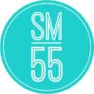 Social Media 55 logo