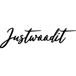 Justwoodit logo