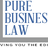 Pure Business Law logo