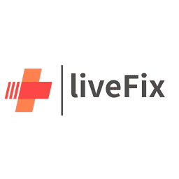 LiveFix logo