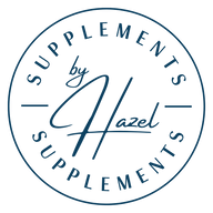 Supplements by Hazel logo