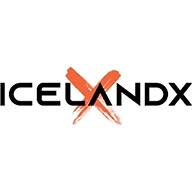 IcelandX logo
