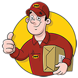 Poly Postal Packaging logo