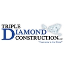 Triple Diamond Construction logo