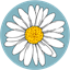Oops A Daisy Florist logo