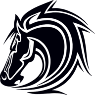 Theblackhorse logo