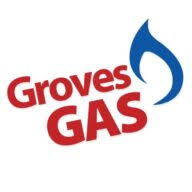 Groves Gas logo