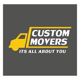 Custom Movers logo
