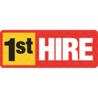 1st Hire logo