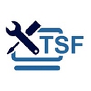 TSF Computers logo