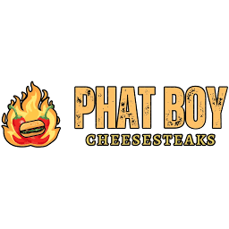 Phat Boy Cheesesteaks logo