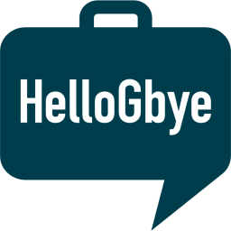 Hellogbye logo