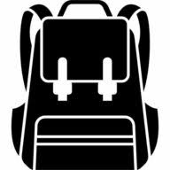 Asge Backpack logo