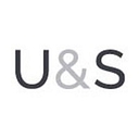 Uniforms and Scrubs logo