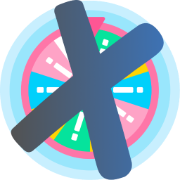 Wheel Spinner X logo
