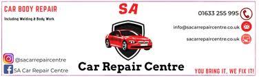 SA Car Repair Centre logo