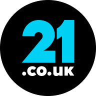 21.co.uk logo