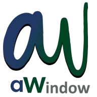 aWindow logo